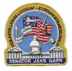 GARN MISSION Patch - Saunders Military Insignia
