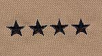 General (4 Star) Dst Army/USAF Off. Rank - Saunders Military Insignia