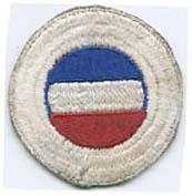 General Headquarters (GHQ) Reserves color Patch Patch Authentic Reproduction - Saunders Military Insignia