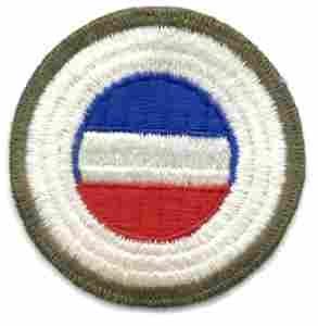 General Headquarters Reserve, Patch, Olive Drab Border - Saunders Military Insignia