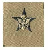 General Staff Army Branch Service - Saunders Military Insignia