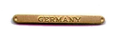 Germany Bar Large Medal Device