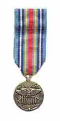 Global Expeditionary Miniature Medal