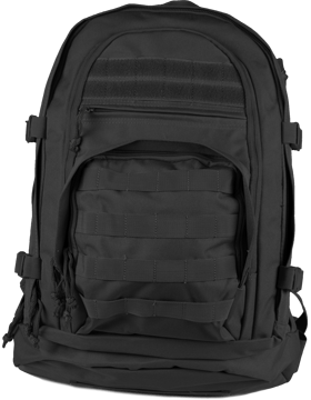 Go Bag backpack in Black