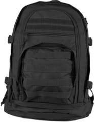 Go Bag backpack in Black - Saunders Military Insignia