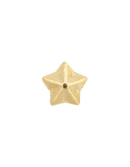Gold Star 1/8 inch Ribbon Device - Saunders Military Insignia
