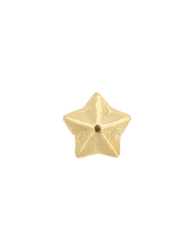 Gold Star 3/16 inch Ribbon Device - Saunders Military Insignia