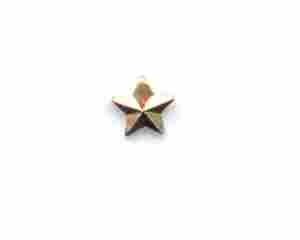 Gold Star 5/16 inch Large Medal Device