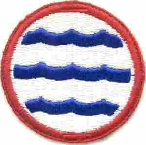 Greenland Base Command cloth patch cut edge style - Saunders Military Insignia