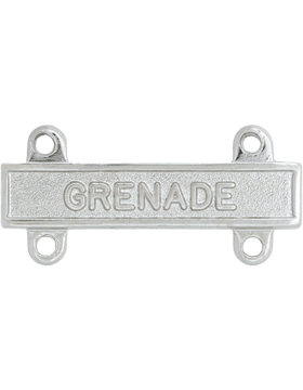 Grenade Qualification Bar, or Q Bar - Saunders Military Insignia
