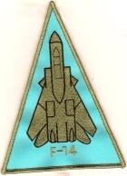 Grunman F14 Tom Cat US Navy Figher Wing Patch - Saunders Military Insignia
