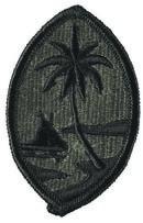 Guam Army ACU Patch with Velcro