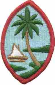 Guam National Guard Full Color Patch - Saunders Military Insignia