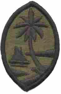 Guam National Guard, subdued patch - Saunders Military Insignia