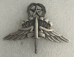 HALO Master badge in silver OX finish - Saunders Military Insignia