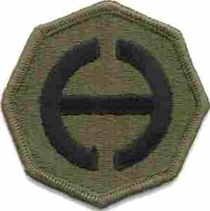 Hawaii Command subdued, Patch