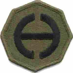 Hawaii Command subdued, Patch - Saunders Military Insignia