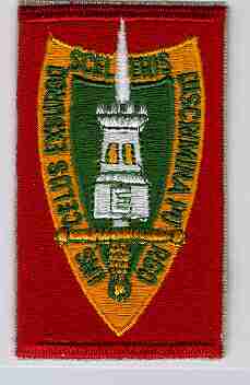 Headquarters AFCE Army Patch