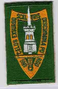 Headquarters AFCE Staff Patch - Saunders Military Insignia