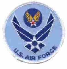 Headquarters Air Force cloth patch - Saunders Military Insignia