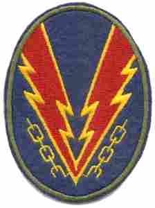 Headquarters-European Theater Of Operations-United States Army Patch on Felt - Saunders Military Insignia