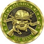 Heads We Win Presentation Coin