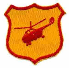 Helicopter School Vietnam Full Color Patch - Saunders Military Insignia