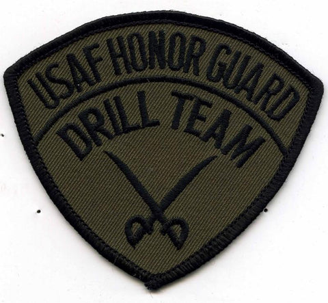 Honor Guard Drill Team Subdued Patch