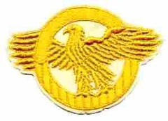 Honorable Discharge Rupture Duck cloth patch (5.5 Inch) Felt - Saunders Military Insignia