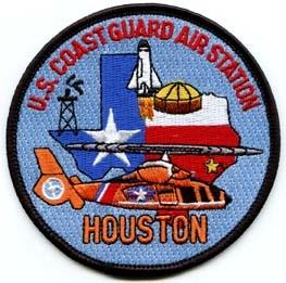 Houston Texas Station, Patch - Saunders Military Insignia