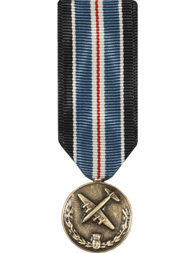 Human Action Miniature Medal