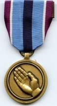 Humanitarian Service Full Size Medal