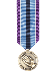 Humanitarian Service Miniature Medal - Saunders Military Insignia