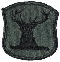 Idaho Army ACU Patch with Velcro - Saunders Military Insignia