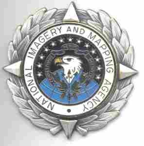 Imagery and Mapping National Agency badge - Saunders Military Insignia