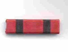 Indian War Ribbon Bar