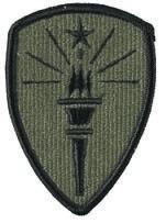 Indiana, Army ACU Patch with Velcro