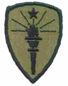 Indiana National Guard Subdued Patch - Military Specification Compliant