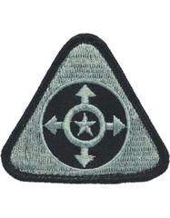 Individual Readiness Command ACU Patch with Velcro - Saunders Military Insignia