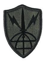 Information System Engineer Command Army ACU Patch with Velcro - Saunders Military Insignia