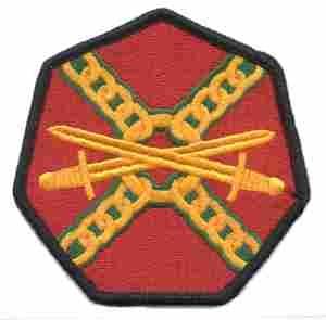 Installation Management Agency Full Color Patch - Saunders Military Insignia