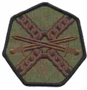 Installation Management Agency subdued Patch - Saunders Military Insignia