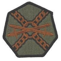Installation Management Army ACU Patch with Velcro