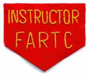 Instructor FARTC Patch - Saunders Military Insignia