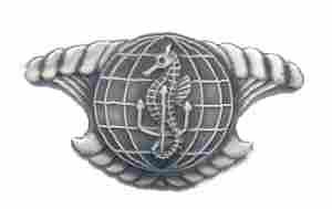 Int Undersea Surv Navy Enlisted Badge - Saunders Military Insignia