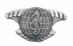 Int Undersea Surv Navy Enlisted Badge