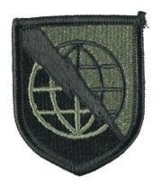 Intellegince Agency Army ACU Patch with Velcro
