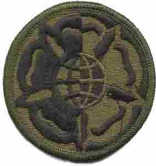 Intelligence Agency subdued Patch - Saunders Military Insignia