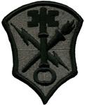 Intelligence and Security Command, Army ACU Patch with Velcro - Saunders Military Insignia
