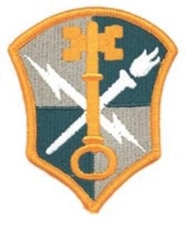 Intelligence and Security Command Full Color Patch - Saunders Military Insignia